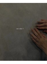 アトリエデザイン(atelier design)/ワンカラーネイル