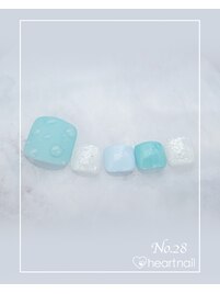 フットネイル：No.28