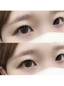 プラチナムドール 和歌山店(PLATINUM DOLL)/韓国風束感まつ毛パーマ