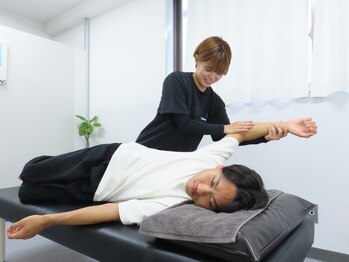 リベラメンテ 浜松町大門(LiberaMente)の写真/【本格ストレッチ整体】不調の根本にアプローチ！顔/肩/腰/膝などの違和感、睡眠や姿勢のお悩み改善♪