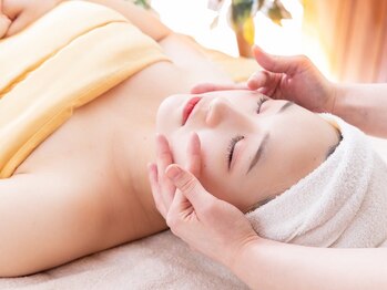 コリアンビューティーサロンリー(Lee)の写真/表情の変化に直結するほうれい線へアプローチ!《小顔コルギ》でたるみ改善とリフトアップを即実感◎