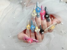 ロカネイル(ROKA NAIL)の雰囲気（マグネット・フラッシュもカラー豊富！[東新宿/新大久保]）