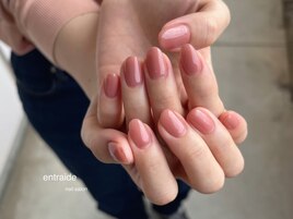 うる艶ピーチベージュ