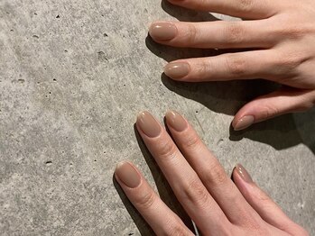 ミエレ(miele)/ナチュラルベージュワンカラー