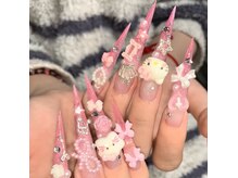 ジェーアンドシー 吉祥寺(J&C)の雰囲気（持ち込みデザイン(パーツ1500以上用意してます)）