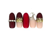 ネイルサロン ドレス(Nail Salon Dress)/20番 2025冬デザインコンテスト