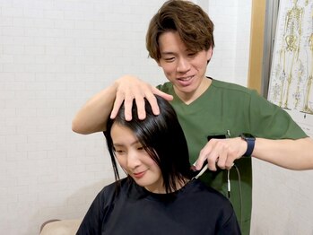 グリーン整骨院 整体院 河原町(Green整骨院 整体院)の写真/【肩コリ整体60分初回¥3300】(通常¥5600)ハイボルト使用!手技では届かない深部へ直接アプローチ!結果が速い