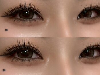 ジェイムファイブアイ 天王寺店(Jiem5eye)/LED フラットラッシュ