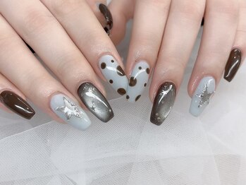 星空ネイル