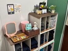 らくらく堂 戸田公園整体院の雰囲気(お着替えを無料でご用意。お仕事帰りや急な体調不良にも対応。)