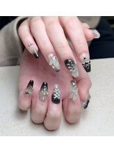 メオネイル(MEO NAIL)/チップ長出し持ち込みデザイン