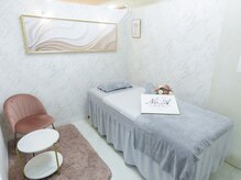 ブラジリアンワックス&光脱毛サロン　　　　　　No.A 恵比寿店【ナンバーエー】/"個室の施術ルーム"