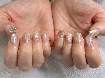 ネイル ミュー(nail myuu)/ニュアンスネイル☆