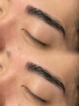 サロンパルヨン ヘアー アンド ネイル(SALON paljon Hair&Nail)/自然な眉毛デザイン