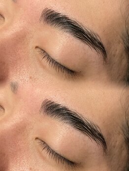 サロンパルヨン ヘアー アンド ネイル(SALON paljon Hair&Nail)/自然な眉毛デザイン