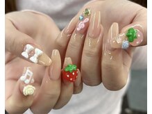 インザピンクリリー(in the pink LILY)/ウィッシュコアネイル