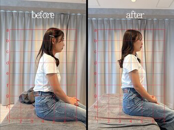 ミトノウ(MITONOU)の写真/姿勢改善特化！ふと窓に映る姿にがっかりさせない