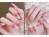 ■ 1番人気チップ長さ出し+チークネイル ￥10,480