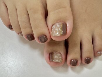 ミュウ(nail&eyelash salon Myu)/フット◆画像持ち込み90分コース
