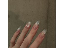 リルリー(LILLI)の雰囲気(長さ出しアートコース/長さ出しでクリアなデザインできます♪)
