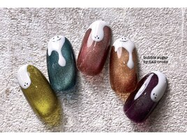 ハロウィンネイルコレクション♪