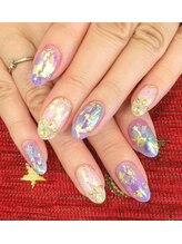 アイラッシュアンドネイル専門店 クラル(CURAR)/ニュアンスネイル￥9980