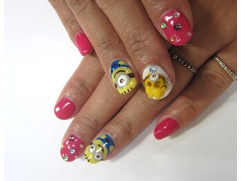 ネイルサロン グレイス(Grace)/☆ミニオンズ☆