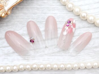 アーク ネイルアンドアイビューティ(Ark)/シンプルArtコース