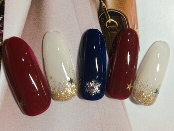 ネイルサロン リリオ(Nail Salon Ririo)/星キラキラネイル