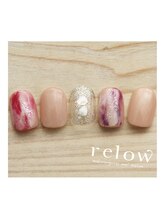 リロウ(relow)/3月のスタッフおすすめネイル2