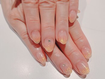 カラン 焼津店(CALIN)/ラメグラデーション