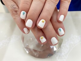 ワンカラー★ホワイト