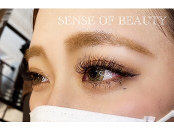 センスオブビューティー 東新宿店(SENSE OF BEAUTY)/ボリュームラッシュでゴージャス