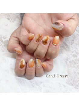 キャンアイドレッシー 前橋小相木店(Can I Dressy)/90分アート