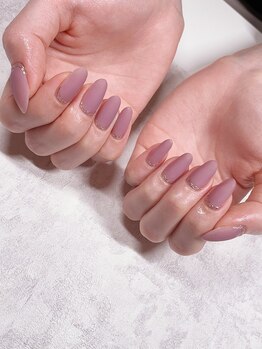 ウィズ ユー(with U produce by Megumi Ohara)/美爪ワンカラーネイル