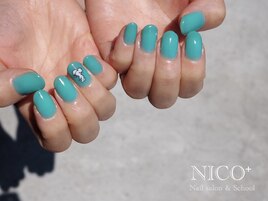 自爪育成(ワンカラー)