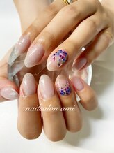 アミ(ami)/押花ネイル♪