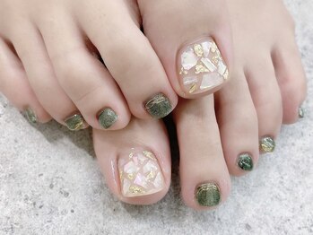 プライズアイリス アイラッシュ 池袋東口店(prize Iris eyelash)/シェルネイル【池袋】