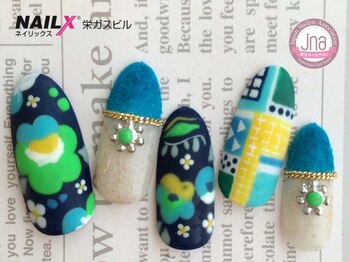 ネイリックス 栄ガスビル(NAILX)/もふもふ素材☆