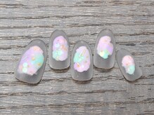 ワイスリーネイルズ(y3nails)/定額S マット ニュアンス