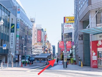 心 リラクゼーション/道案内