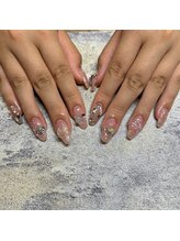 モレリア 心斎橋店(morelia)/キラキラネイル