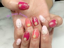 アン ジョーヌドラゴ/【自爪ネイル】ワントーンネイル