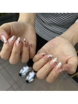 トータルサロン 白べぇーっ プラス/パーツネイル