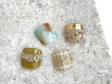 サロン ド モモ(salon de momo)/【foot】シンプルデザイン