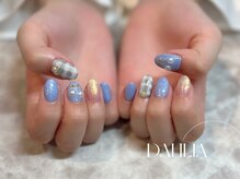 ダリア 西大寺本店(DAHLIA)/ブルーネイル♪