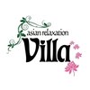 アジアンリラクゼーション ヴィラ 吹田片山町店(asian relaxation villa)のお店ロゴ