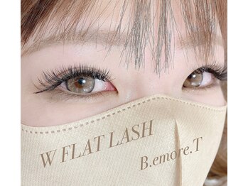 ビーモア ラフネイル(B.emore.T×Lough nail)/フラットラッシュ付け放題