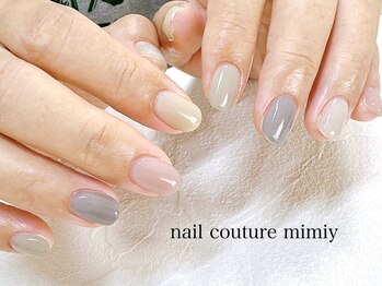 ミミィー(mimiy)/シンプルネイル☆