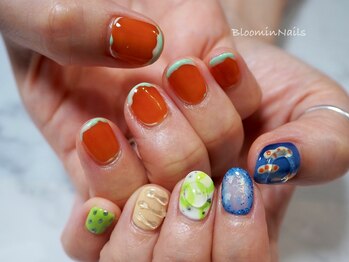 ブルーミンネイルズ(Bloomin Nails)/リクエストコース